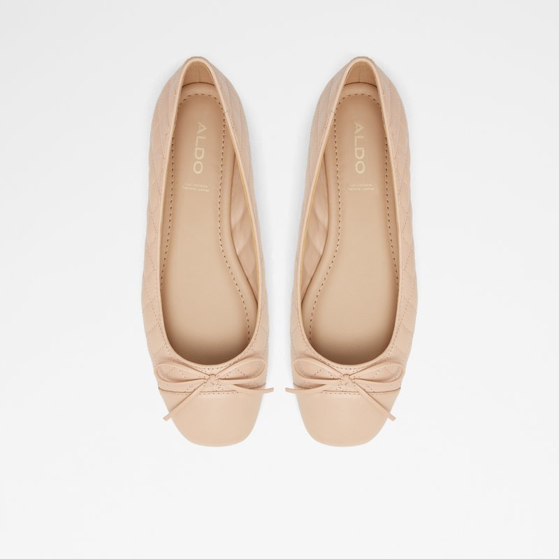 Ballerinas Aldo Braylynn Mujer Beige | LFS796182