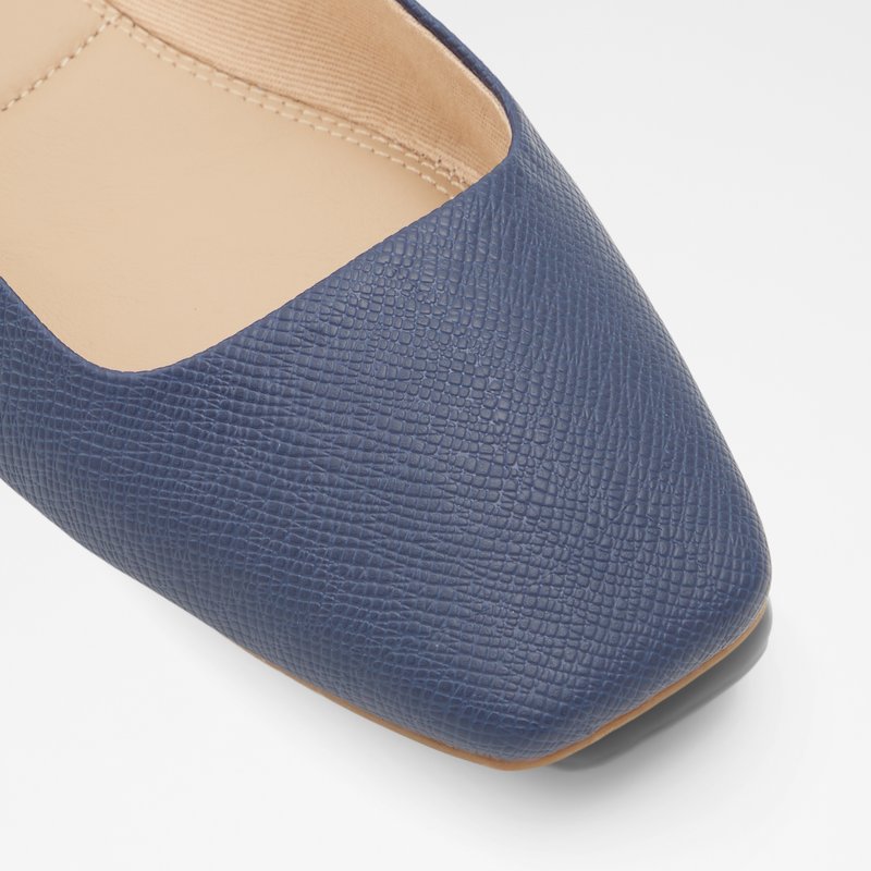 Ballerinas Aldo Koosaflex Mujer Azul Marino | VJH708256