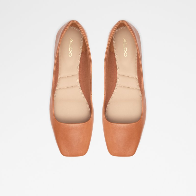 Ballerinas Aldo Koosaflex Mujer Marrom | QKC796508