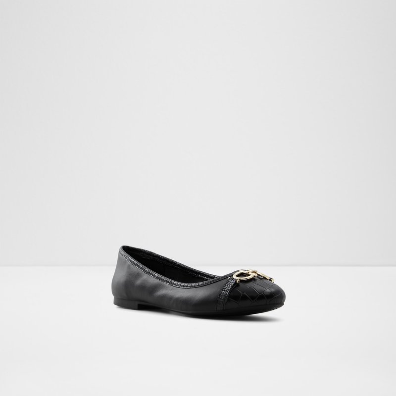 Ballerinas Aldo Laabelle Mujer Negros | YKF149280