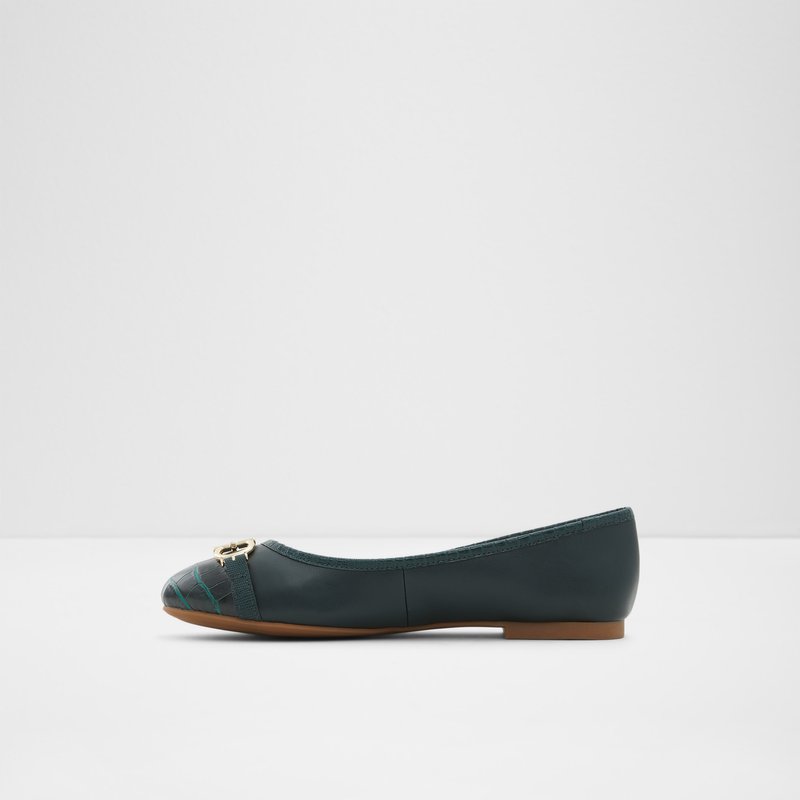 Ballerinas Aldo Laabelle Mujer Verdes Oscuro | ZGP206849