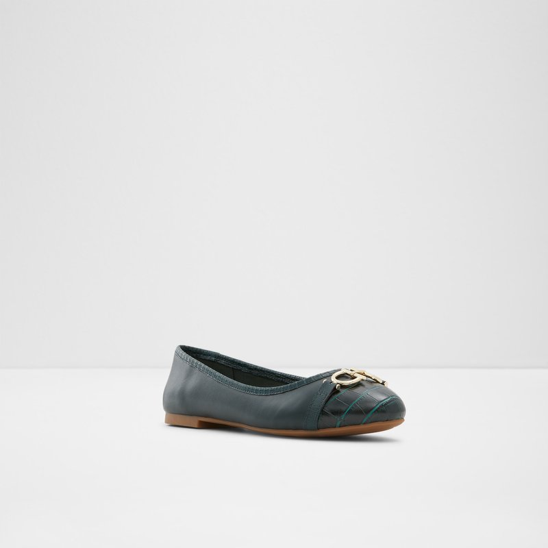 Ballerinas Aldo Laabelle Mujer Verdes Oscuro | ZGP206849