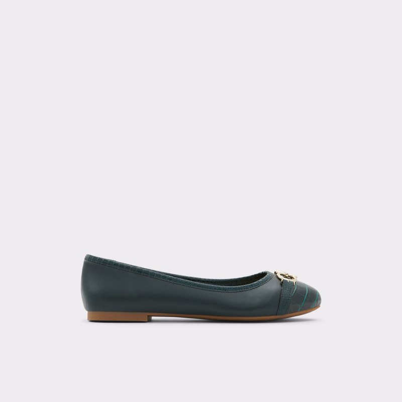 Ballerinas Aldo Laabelle Mujer Verdes Oscuro | ZGP206849