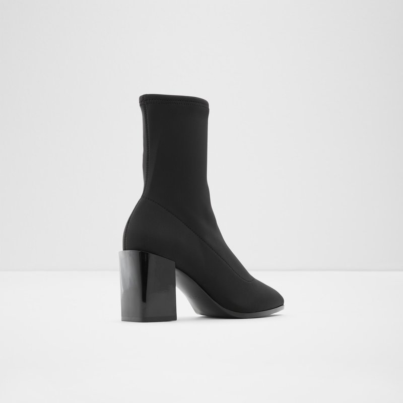 Botas Calcetin Aldo Adwigocia Mujer Negros | MRS479156