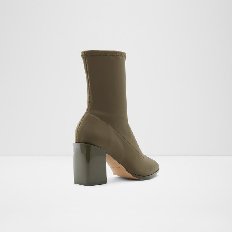 Botas Calcetin Aldo Adwigocia-w Mujer Kaki | FAP759826