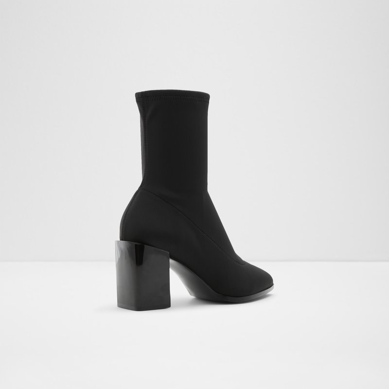 Botas Calcetin Aldo Adwigocia-w Mujer Negros | WHF219734