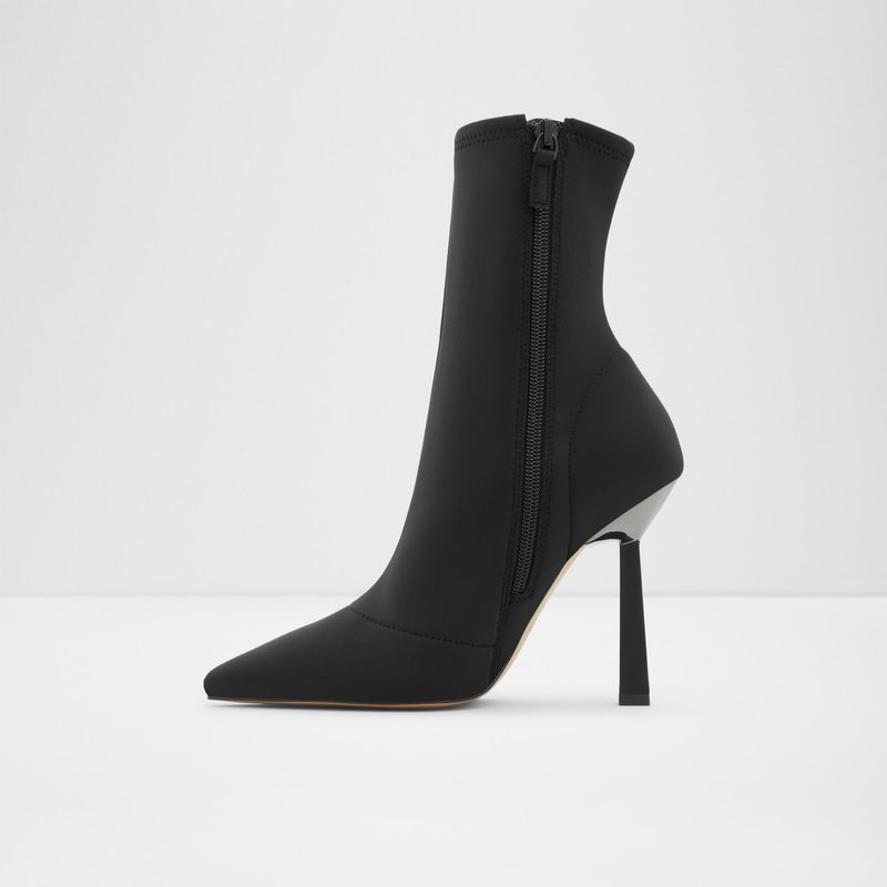 Botas Calcetin Aldo Carmina Mujer Negros | AXO719238