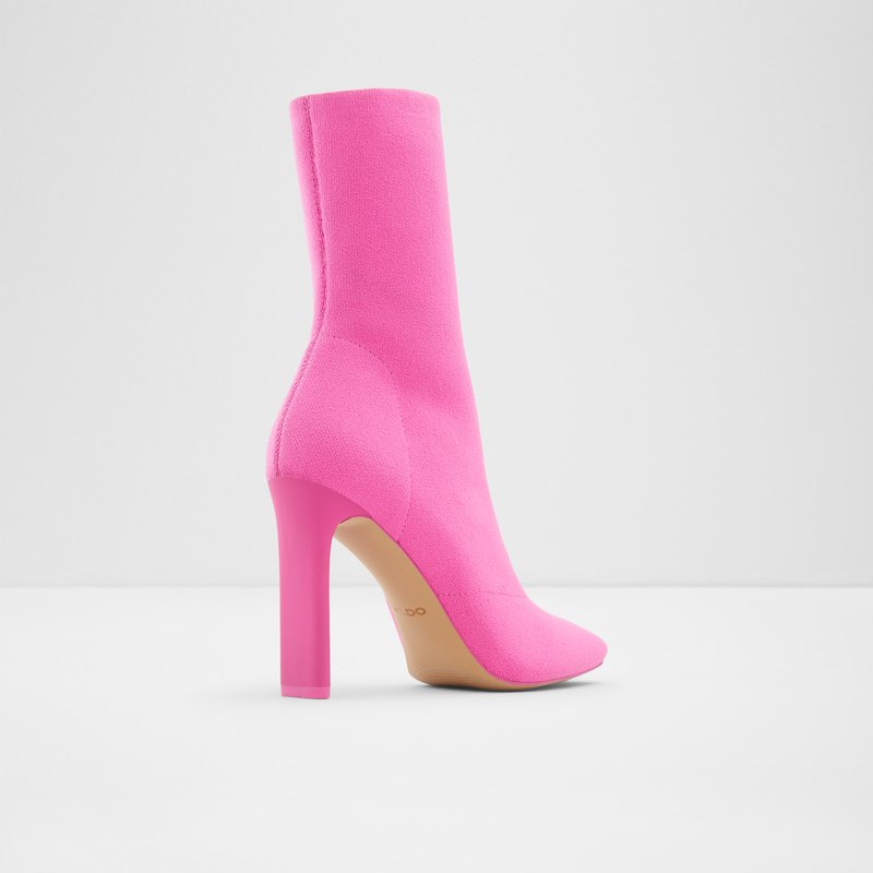 Botas Calcetin Aldo Delylah Mujer Fucsia | TVR548923