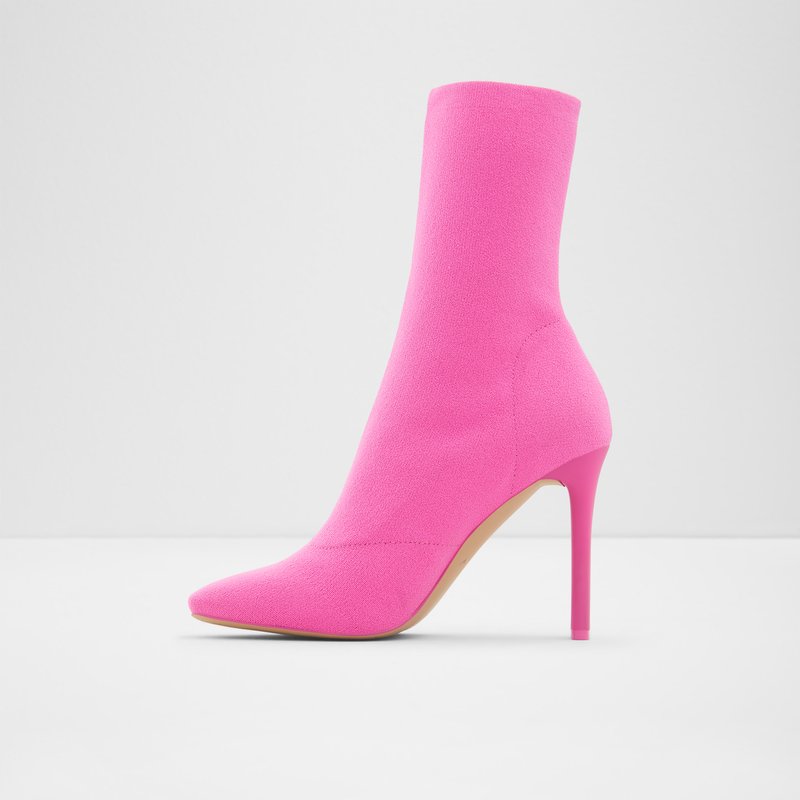 Botas Calcetin Aldo Delylah Mujer Fucsia | TVR548923