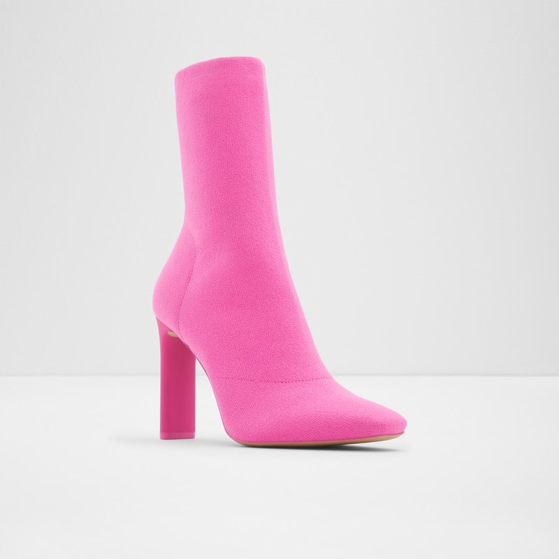 Botas Calcetin Aldo Delylah Mujer Fucsia | TVR548923