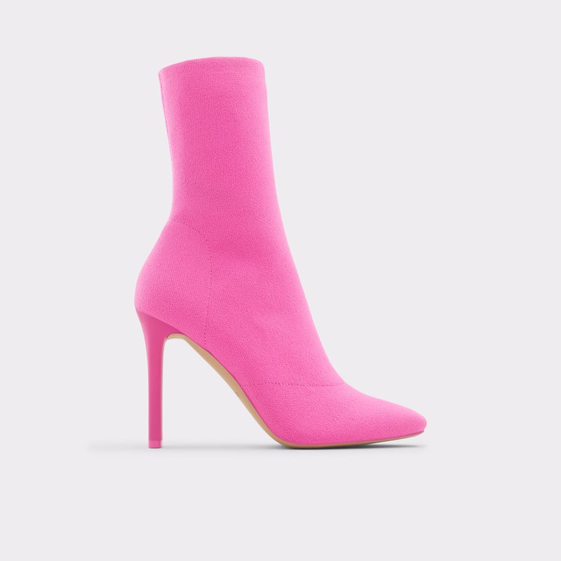 Botas Calcetin Aldo Delylah Mujer Fucsia | TVR548923