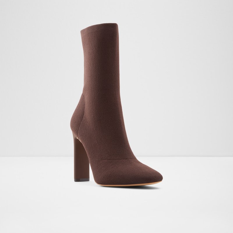 Botas Calcetin Aldo Delylah Mujer Marrom | JIW780125