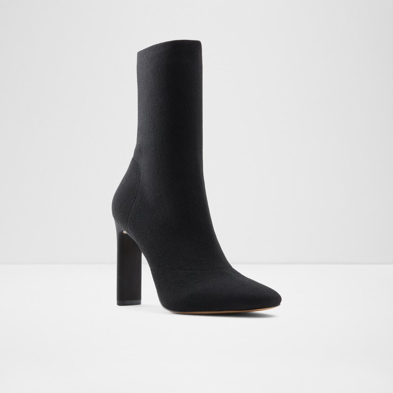 Botas Calcetin Aldo Delylah Mujer Negros | SDW871439