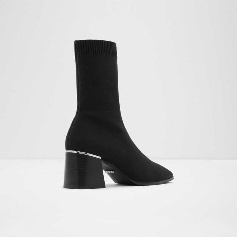 Botas Calcetin Aldo Larrgodia Mujer Negros | EYU467523