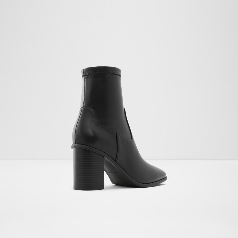 Botas Calcetin Aldo Marta Mujer Negros | NSC326749