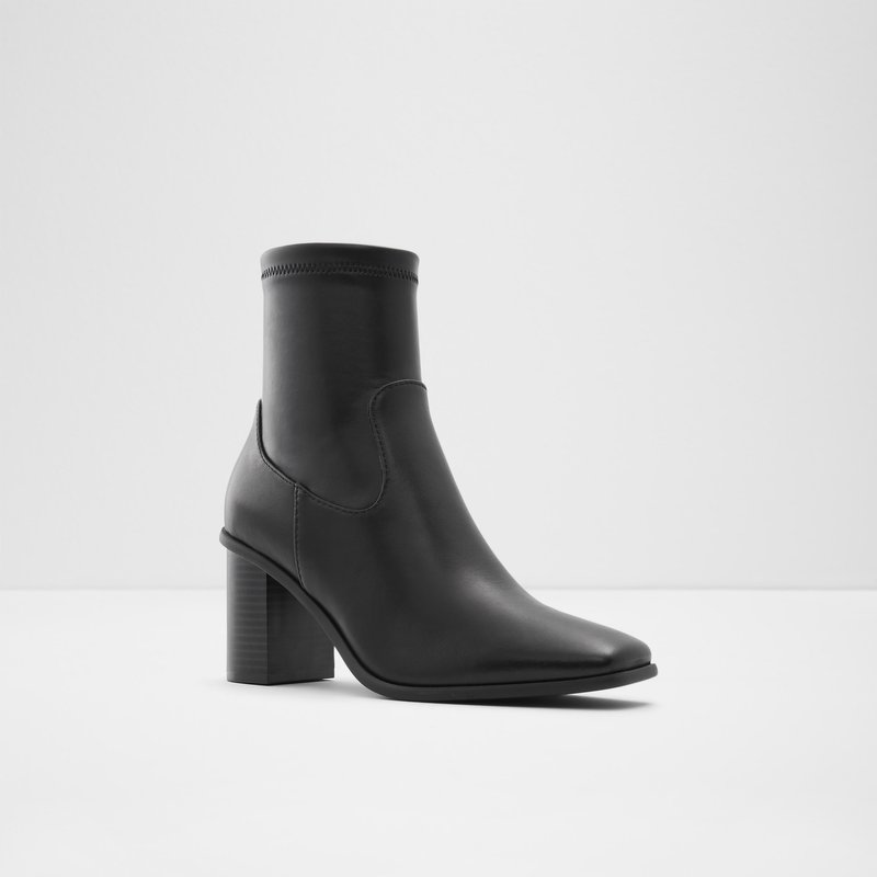 Botas Calcetin Aldo Marta Mujer Negros | NSC326749