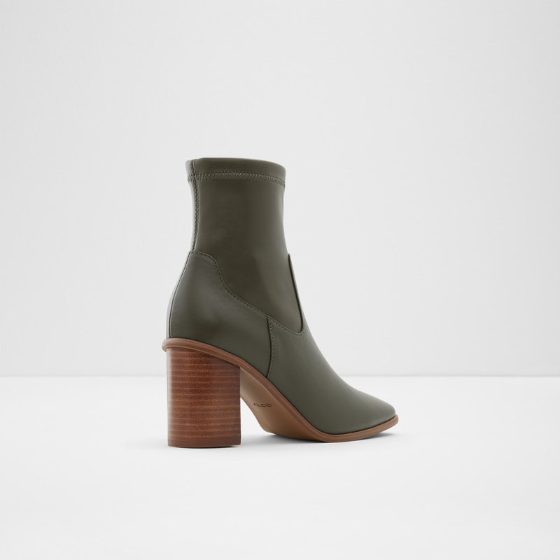 Botas Calcetin Aldo Marta-w Mujer Kaki | TWR403657