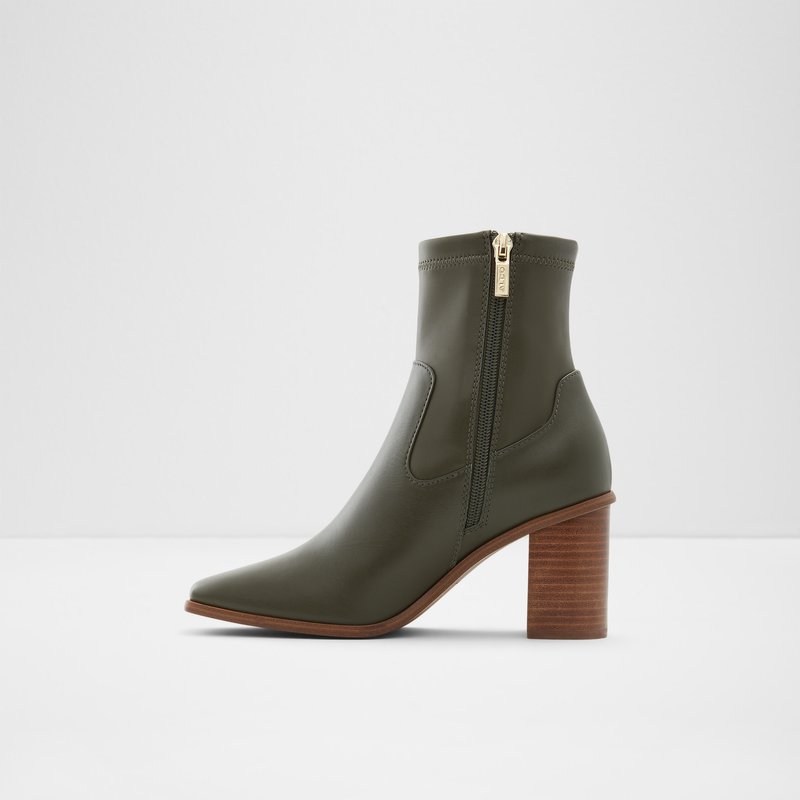 Botas Calcetin Aldo Marta-w Mujer Kaki | TWR403657