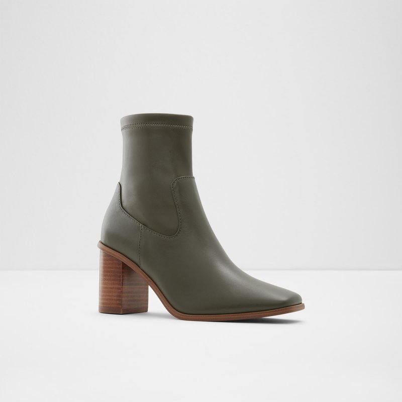 Botas Calcetin Aldo Marta-w Mujer Kaki | TWR403657