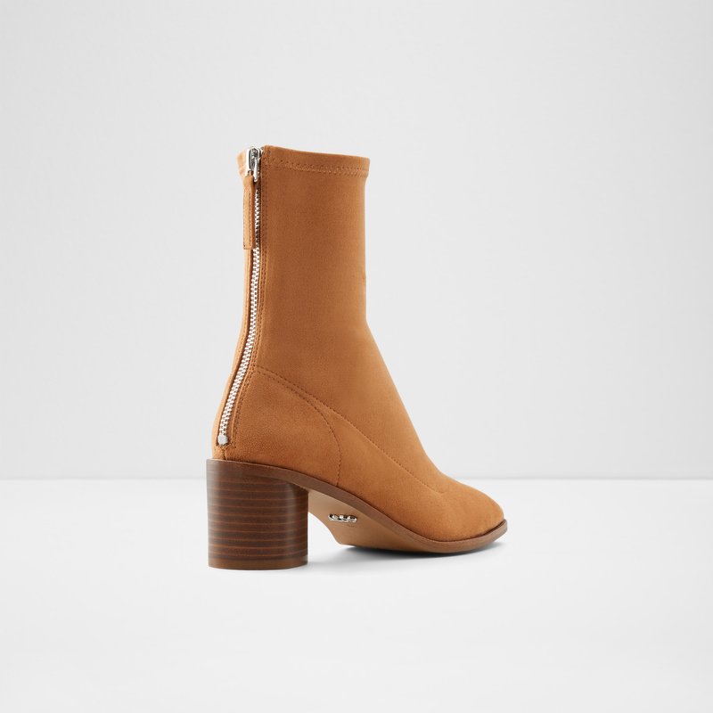 Botas Calcetin Aldo Nelyaflex Mujer Marrom | TBW125376