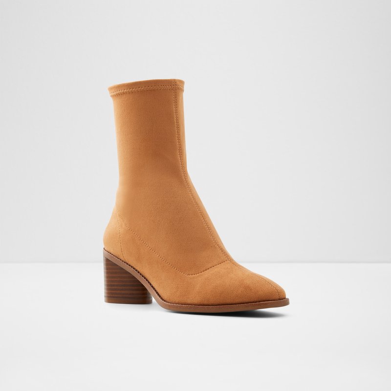 Botas Calcetin Aldo Nelyaflex Mujer Marrom | TBW125376