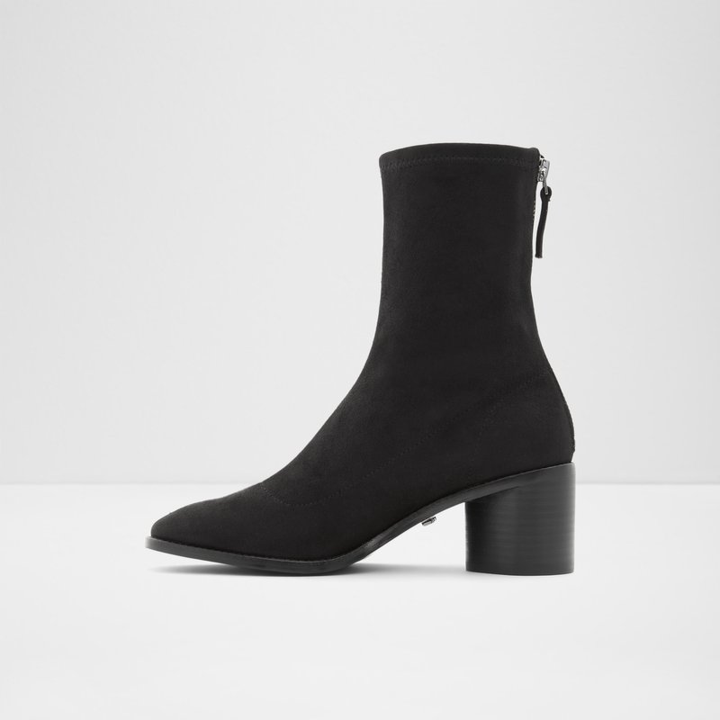 Botas Calcetin Aldo Nelyaflex Mujer Negros | XNZ842739