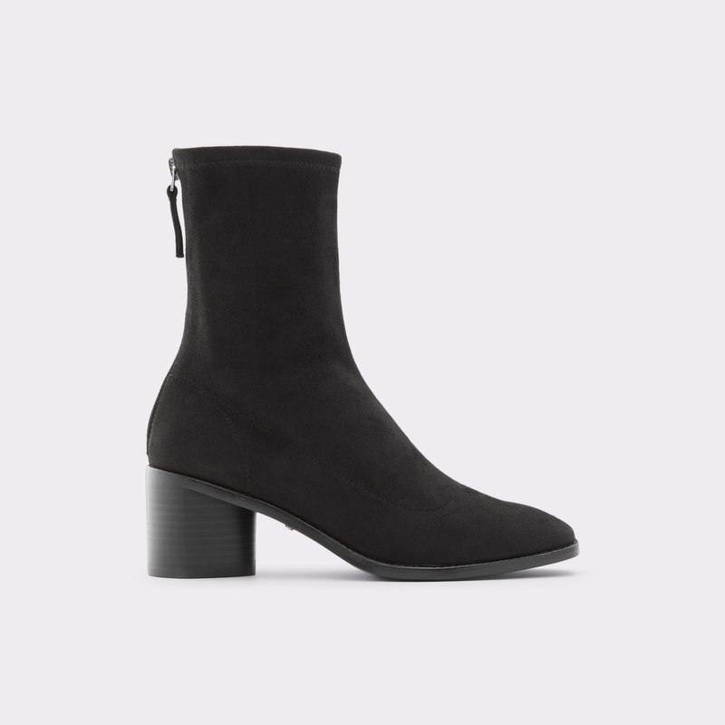 Botas Calcetin Aldo Nelyaflex Mujer Negros | XNZ842739