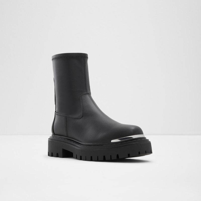 Botas Casuales Aldo Alima Mujer Negros | IYJ864375