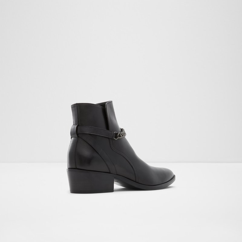 Botas Casuales Aldo Campero Hombre Negros | CEQ196432