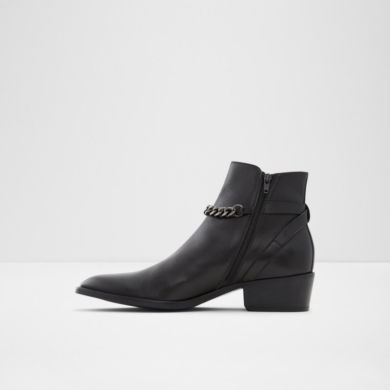 Botas Casuales Aldo Campero Hombre Negros | CEQ196432