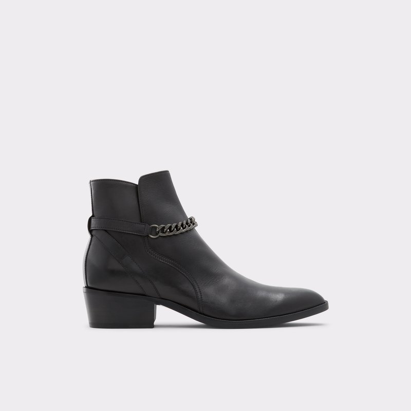 Botas Casuales Aldo Campero Hombre Negros | CEQ196432