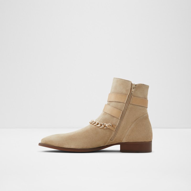 Botas Casuales Aldo Eolophus Hombre Beige Claro | BLO604872