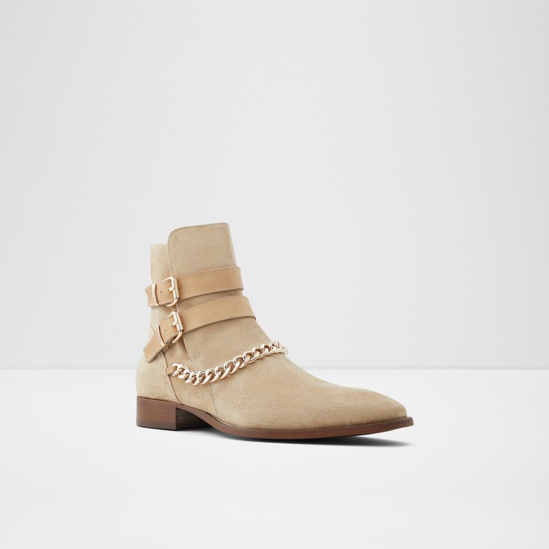 Botas Casuales Aldo Eolophus Hombre Beige Claro | BLO604872