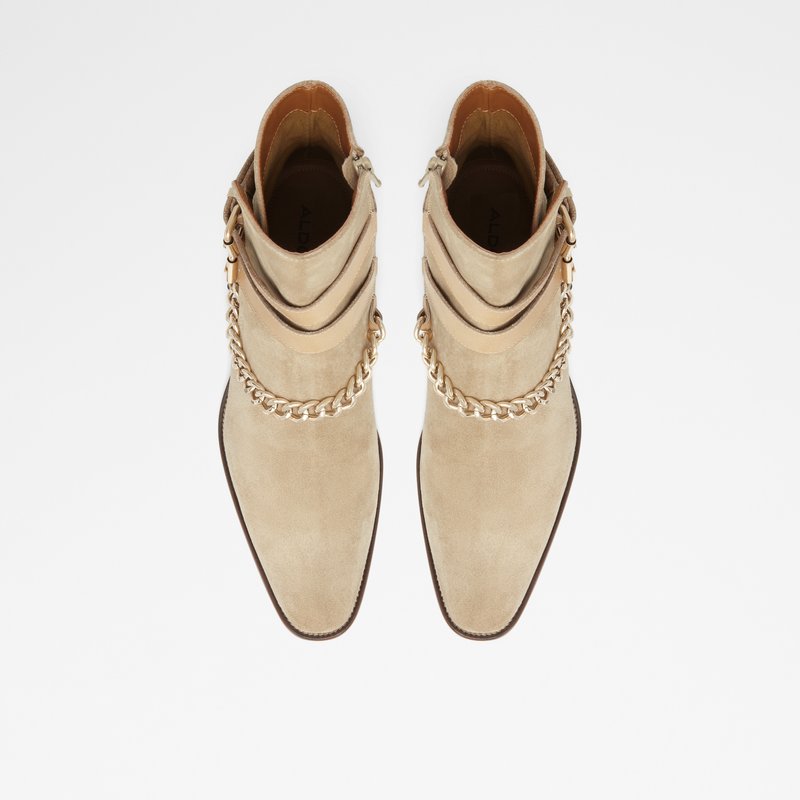 Botas Casuales Aldo Eolophus Hombre Beige Claro | BLO604872