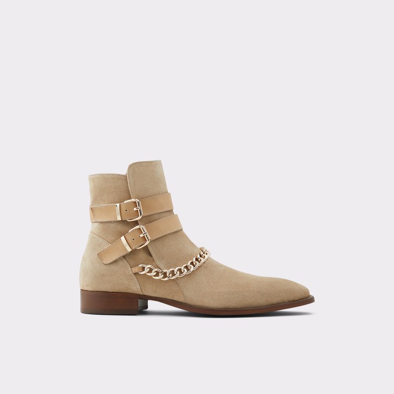 Botas Casuales Aldo Eolophus Hombre Beige Claro | BLO604872