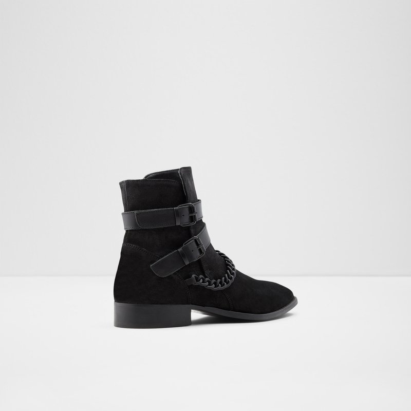 Botas Casuales Aldo Eolophus Hombre Negros | QRO592174