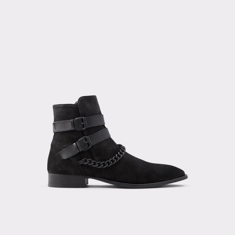 Botas Casuales Aldo Eolophus Hombre Negros | QRO592174