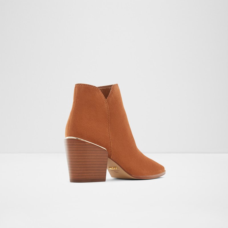 Botas Casuales Aldo Equina Mujer Marrom | FBV179468