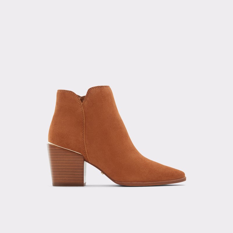 Botas Casuales Aldo Equina Mujer Marrom | FBV179468