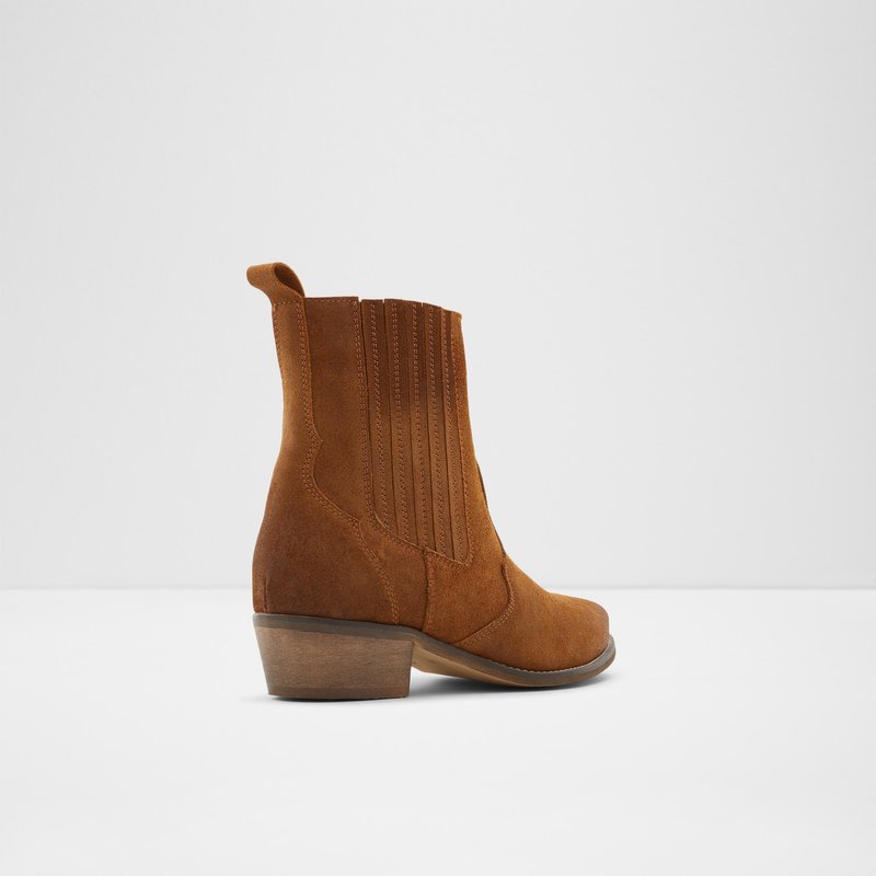 Botas Casuales Aldo Foeri Mujer Marrom | ZPX638705