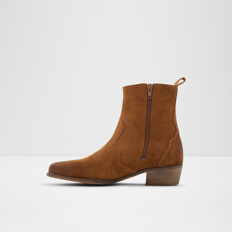 Botas Casuales Aldo Foeri Mujer Marrom | ZPX638705