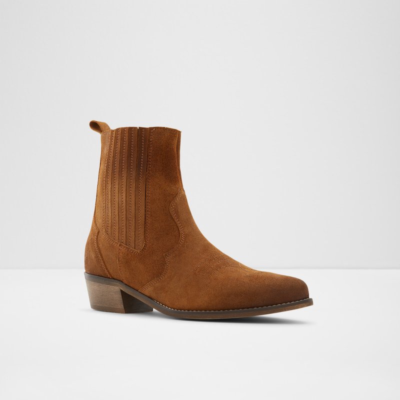 Botas Casuales Aldo Foeri Mujer Marrom | ZPX638705