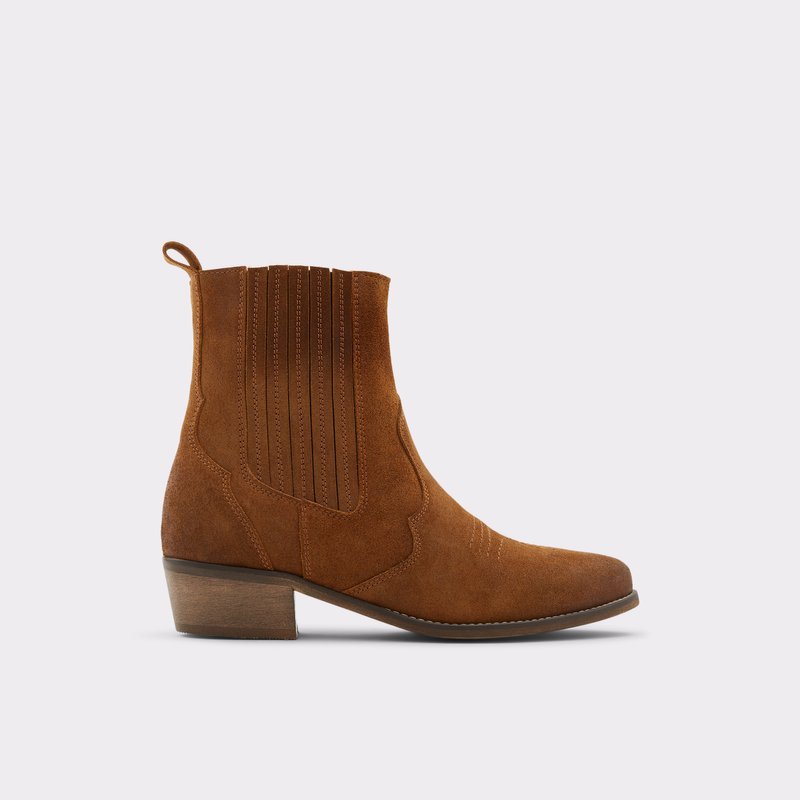 Botas Casuales Aldo Foeri Mujer Marrom | ZPX638705