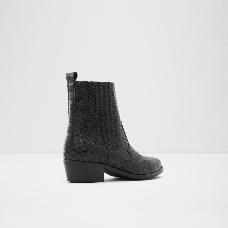 Botas Casuales Aldo Foeri Mujer Negros | TQV326481