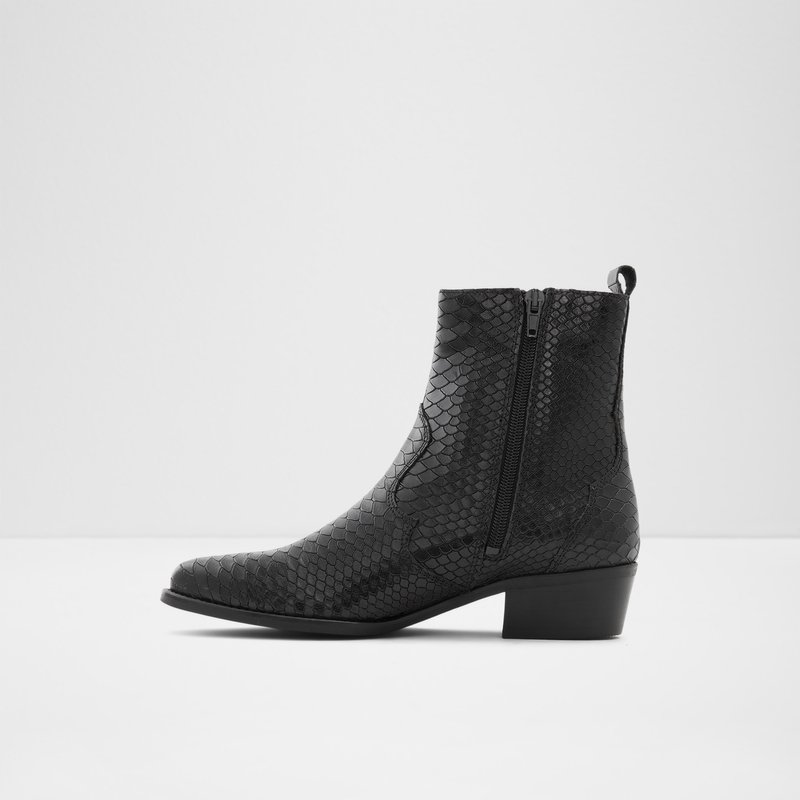 Botas Casuales Aldo Foeri Mujer Negros | TQV326481