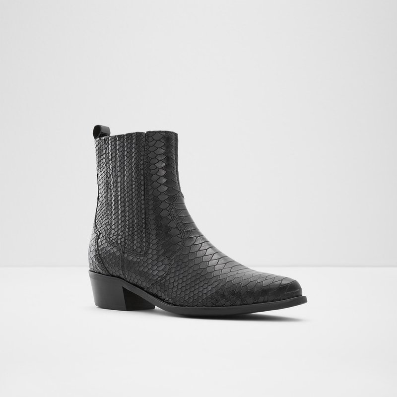 Botas Casuales Aldo Foeri Mujer Negros | TQV326481