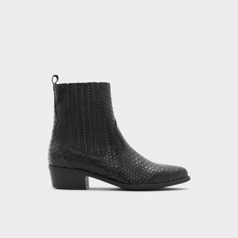 Botas Casuales Aldo Foeri Mujer Negros | TQV326481