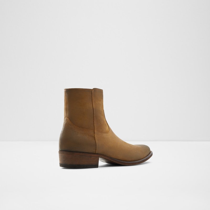 Botas Casuales Aldo Forien Hombre Marrom | UZE815926