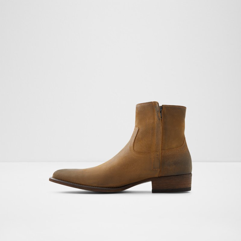 Botas Casuales Aldo Forien Hombre Marrom | UZE815926