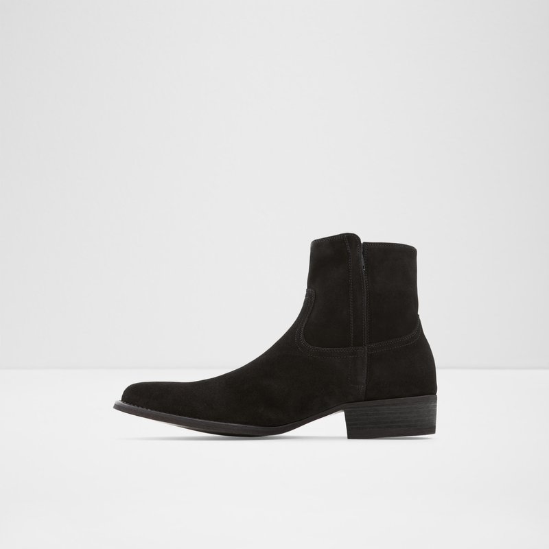 Botas Casuales Aldo Forien Hombre Negros | ZOC710683